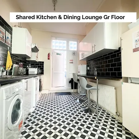 게스트하우스 Long En-suite 미들즈브러